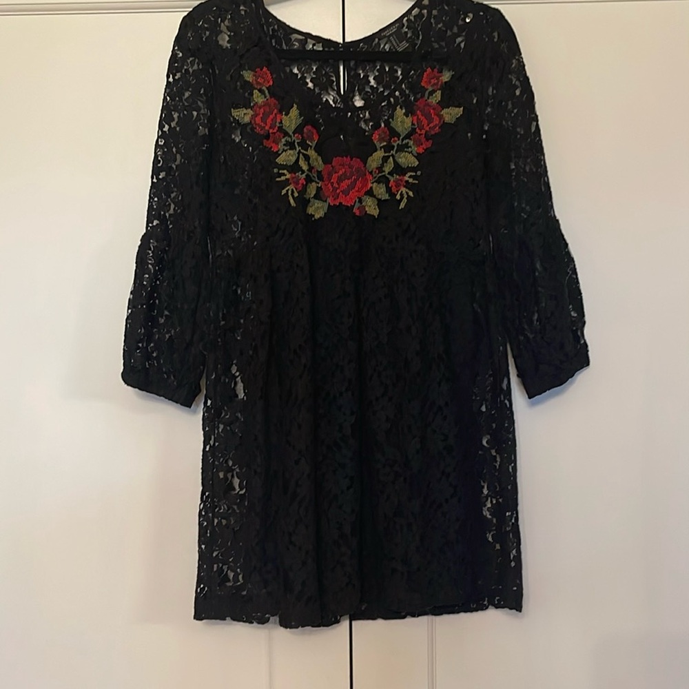 Lace dress